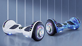 Several methods to distinguish the pros and cons of the electric balance car motor